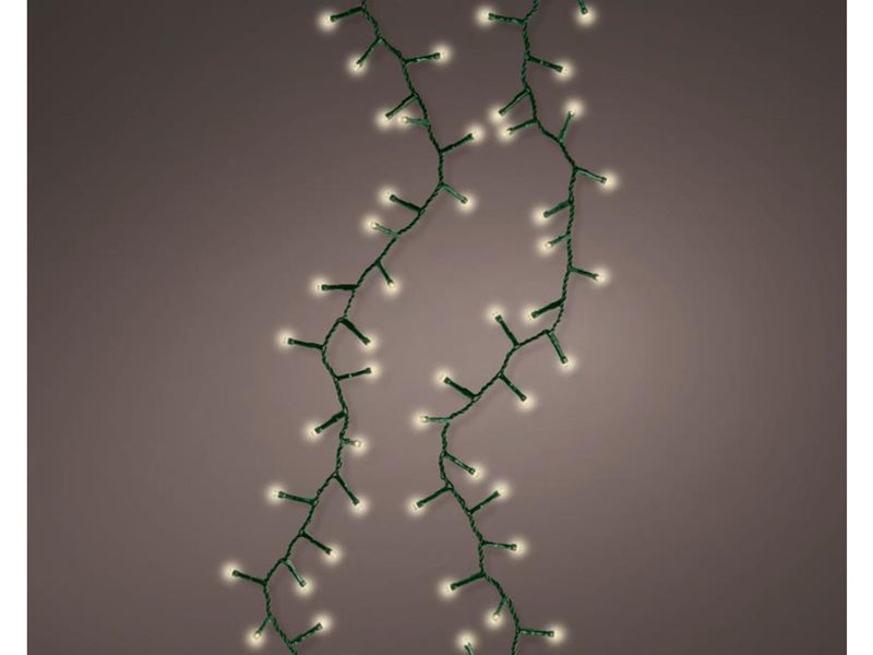 Afbeelding laden in galerijviewer, Lumineo kerstverlichting compact met 900 led lampen lengte 22,50meter met twinkle functie