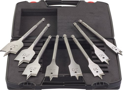 Load image into Gallery viewer, Milwaukee accessoires set speedboren in koffer | 8-delig - 4932352504