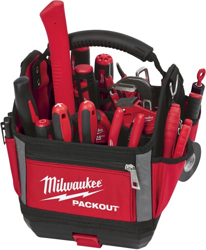 Load image into Gallery viewer, Milwaukee 25 cm packout gereedschapstas - 4932464084