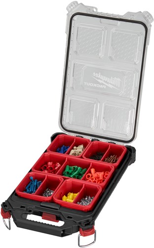 Load image into Gallery viewer, Milwaukee packout compact slim organiser - 4932471065