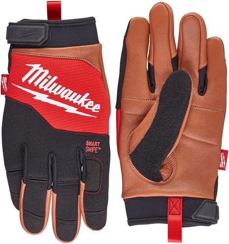 Load image into Gallery viewer, Milwaukee accessoires hybrid lederen werkhandschoenen - l 9 | 1 paar - 4932471913