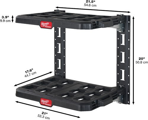 Load image into Gallery viewer, Milwaukee accessoires packout racking system | kit | packout rekkensysteem - 4932472127