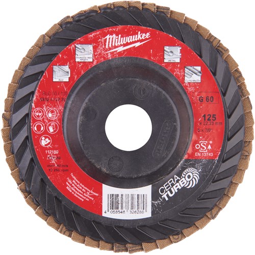 Afbeelding laden in galerijviewer, Milwaukee accessoires lamellen schuurschijf slc50 125 g60 - 10 stuks - 4932472232