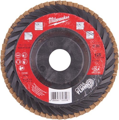 Afbeelding laden in galerijviewer, Milwaukee accessoires lamellen schuurschijf slc50 125 g80 - 10 stuks - 4932472233