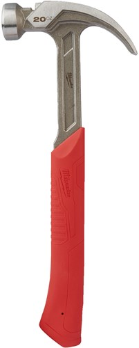 Load image into Gallery viewer, Milwaukee accessoires stalen gebogen klauwhamer 16oz 450g - 4932478656