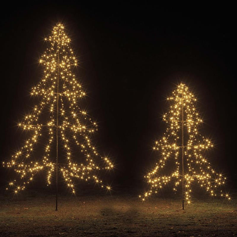 Load image into Gallery viewer, Svenska living kerstboom vorm led buitenverlichting 180