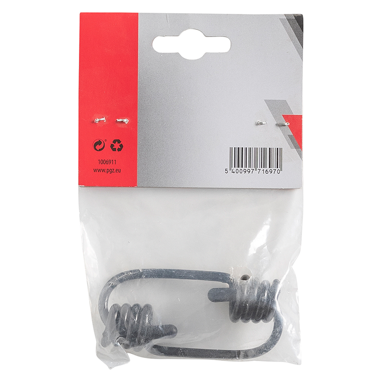 Load image into Gallery viewer, Mack 1006911 - 2 haken voor elastiektouw 8mm | 5 stuks