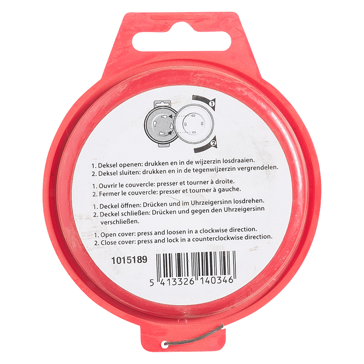 Afbeelding laden in galerijviewer, Mack 1015189 - binddraad zwart getemp. hobby ø1mm - 15m | 6 stuks