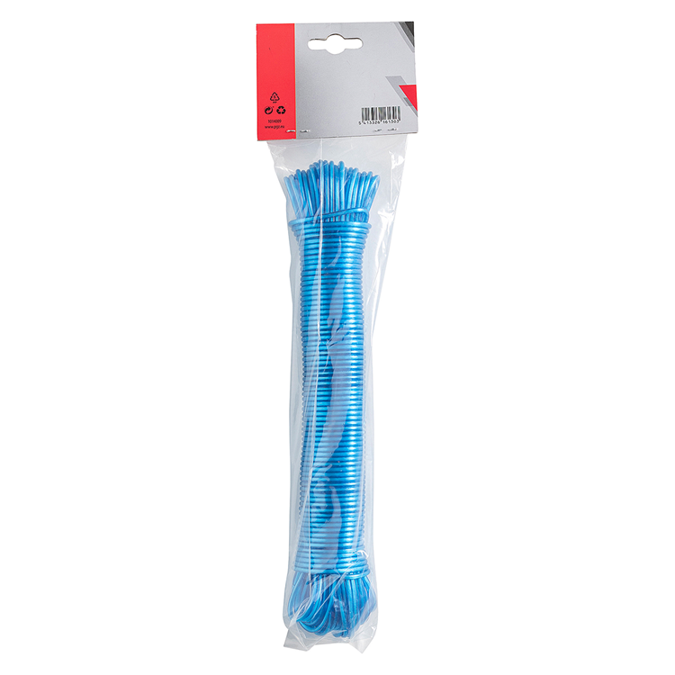 Load image into Gallery viewer, Mack 1014009 - waslijndraad pp blauw streng 3mm 30m | 5 stuks