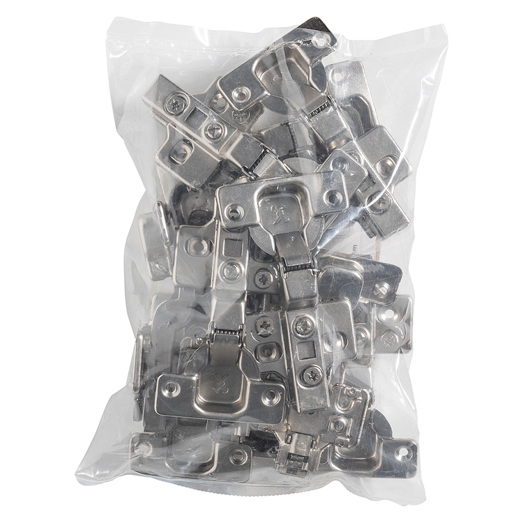 Load image into Gallery viewer, Mack 1071156 - 12 inboorsch. clip on soft cl.35mm 110° half opliggende deur | 5 stuks