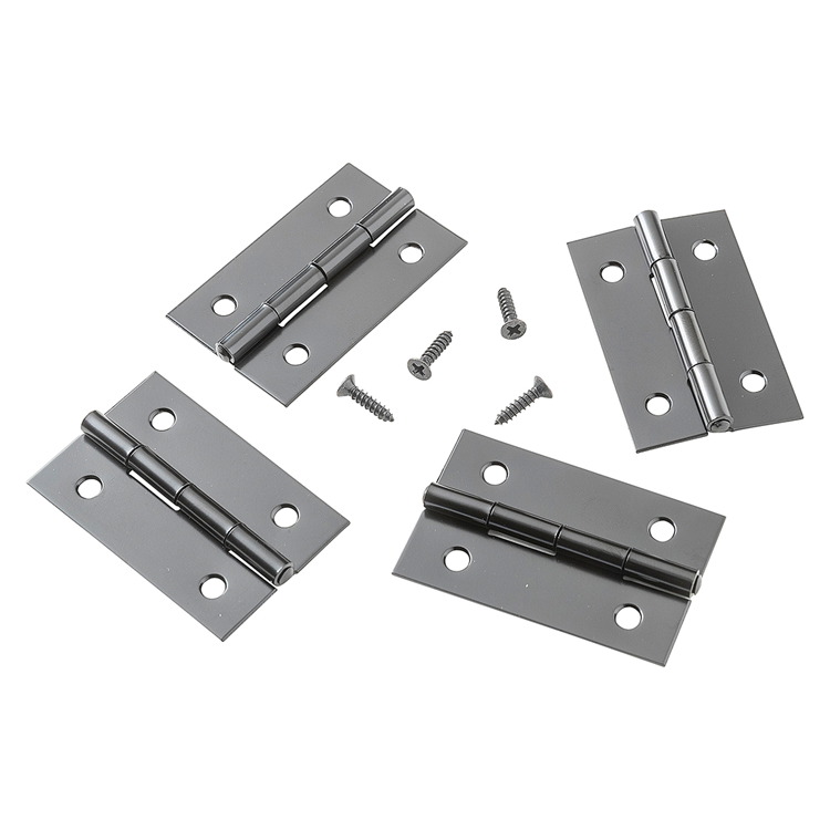 Load image into Gallery viewer, Mack 1071163 - 4 smalle scharnieren zwart h 51 x b 32 mm | 5 stuks