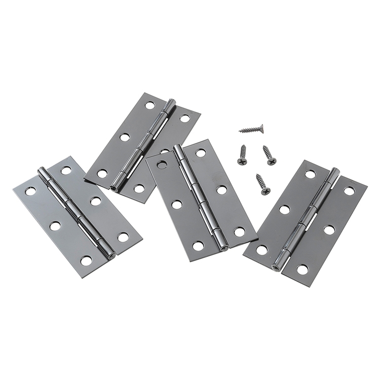 Load image into Gallery viewer, Mack 1071165 - 4 smalle scharnieren zwart h 76 x b 40 mm | 5 stuks