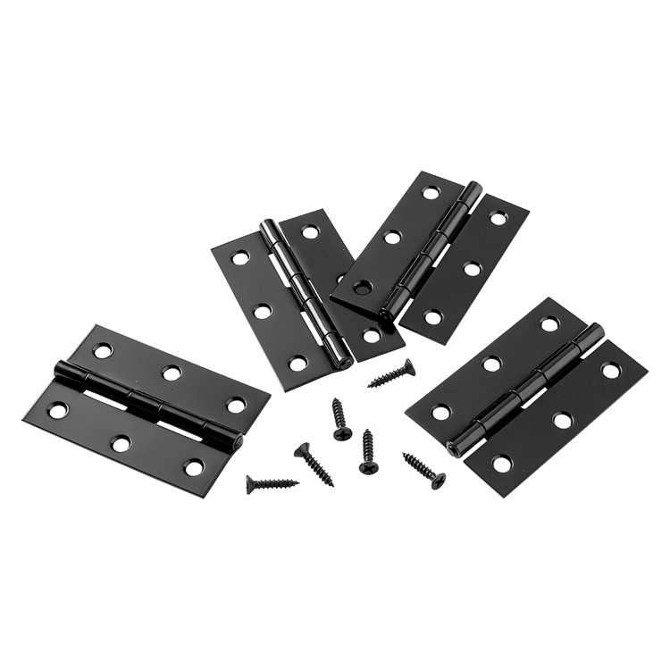 Load image into Gallery viewer, Mack 1071169 - 4 zware scharnieren zwart h 63 x b 42 mm | 5 stuks