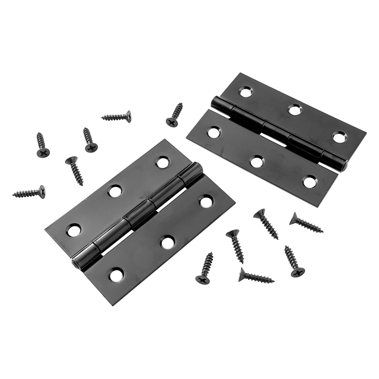 Load image into Gallery viewer, Mack 1071171 - 2 zware scharnieren zwart h 90 x b 60 mm | 5 stuks