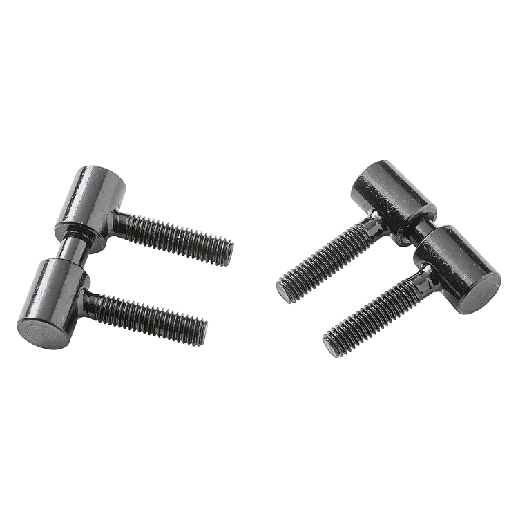 Load image into Gallery viewer, Mack 1071185 - 2 meubel inboorpaumellen zwart ø 11 x 25 mm | 5 stuks