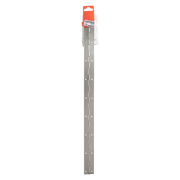 Load image into Gallery viewer, Mack 1071198 - 1 piano scharnier rvs ss-304 l 50 cm x 32 mm | 6 stuks