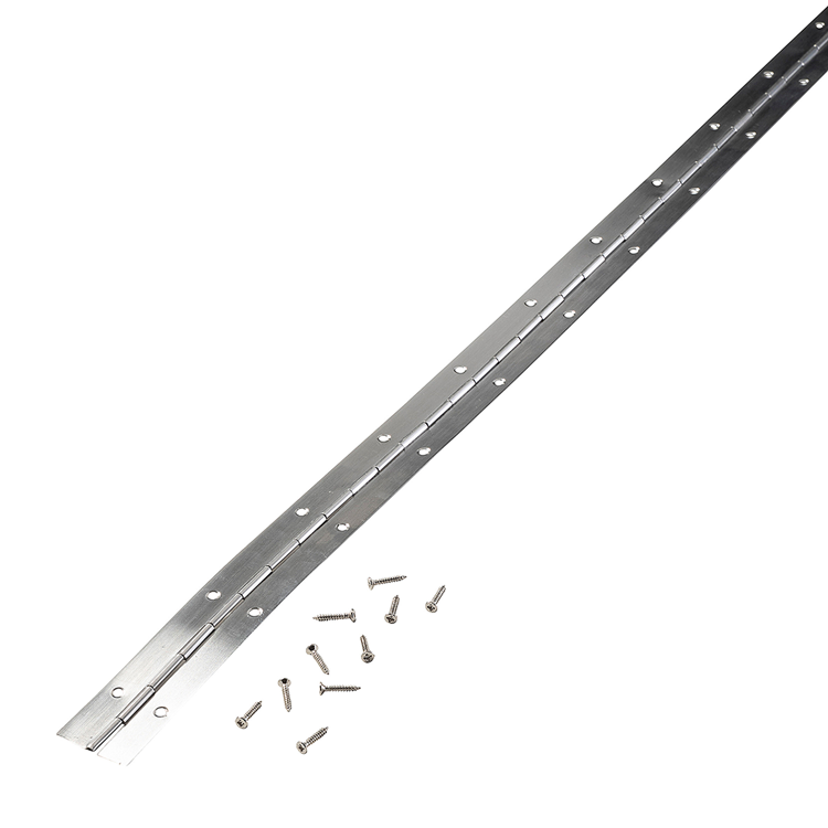 Load image into Gallery viewer, Mack 1071200 - 1 piano scharnier rvs ss-304 l 150 cm x 32 mm | 6 stuks