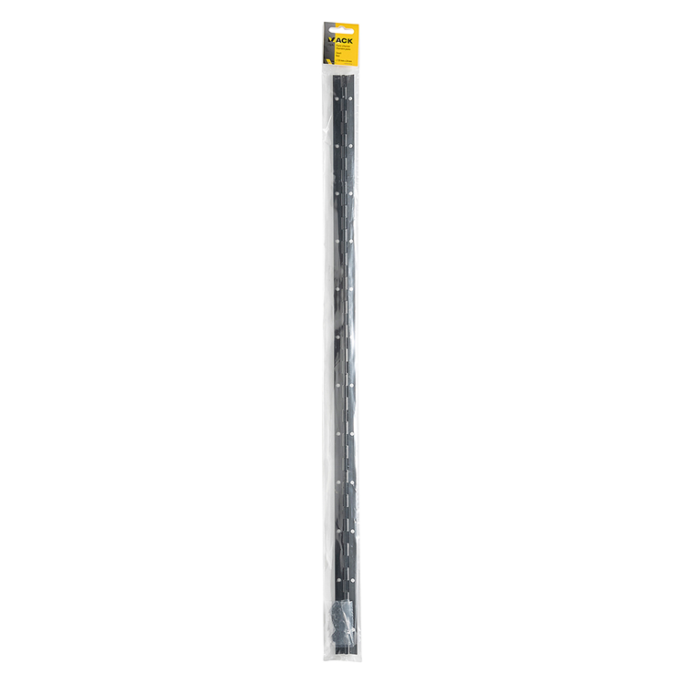 Load image into Gallery viewer, Mack 1071202 - piano scharnier zwart l 72 cm x 28 mm | 6 stuks