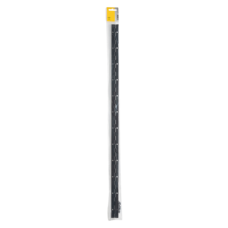 Load image into Gallery viewer, Mack 1071202 - piano scharnier zwart l 72 cm x 28 mm | 6 stuks