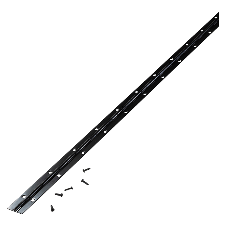 Load image into Gallery viewer, Mack 1071203 - piano scharnier zwart l 96 cm x 28 mm | 6 stuks