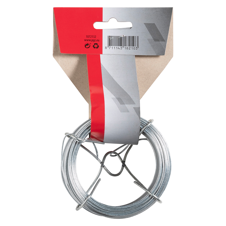 Load image into Gallery viewer, Mack 1072132 - binddraad verzinkt 1,3mm 50m type 8 | 5 stuks