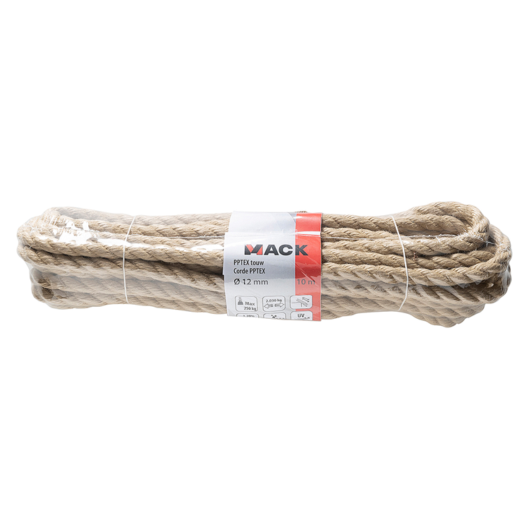 Load image into Gallery viewer, Mack 1072401 - synthetisch vlas 12mm 10m pptex | 5 stuks