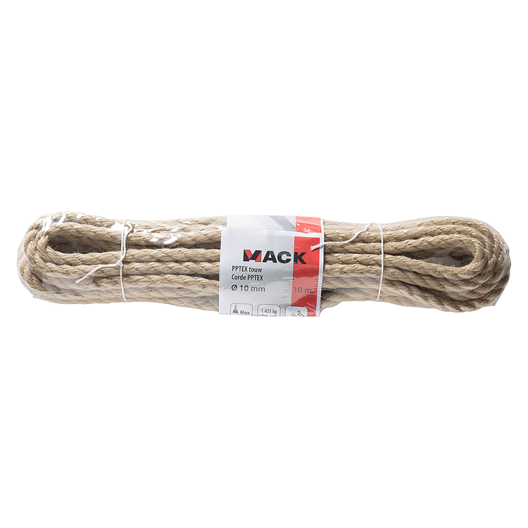 Load image into Gallery viewer, Mack 1072402 - synthetisch vlas 10mm 10m pptex | 5 stuks