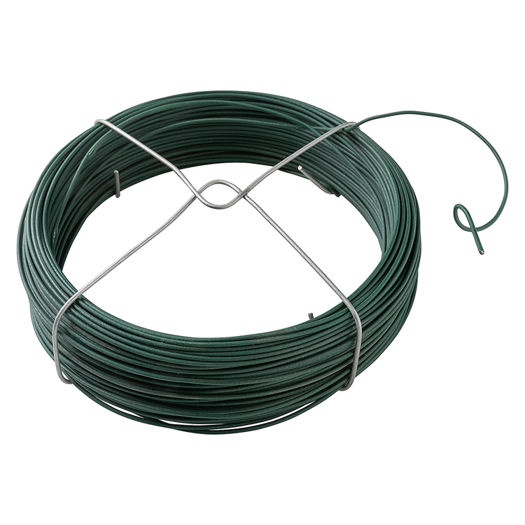 Load image into Gallery viewer, Mack 1072408 - binddraad groen geplast. 1,8mm 50m type 12 | 5 stuks