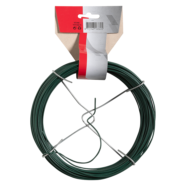 Load image into Gallery viewer, Mack 1072408 - binddraad groen geplast. 1,8mm 50m type 12 | 5 stuks