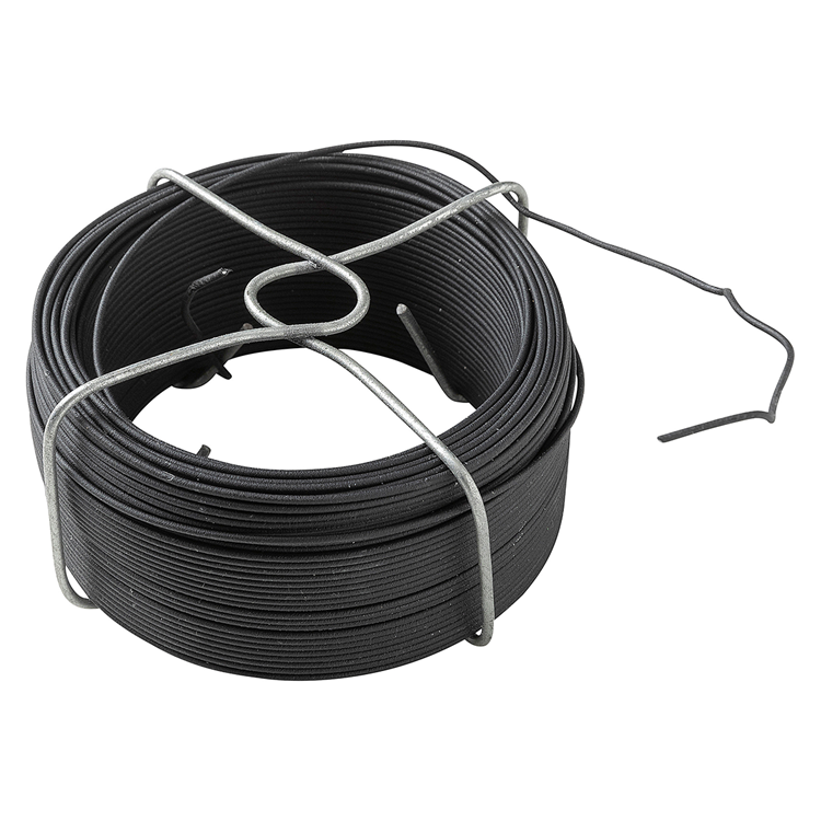 Load image into Gallery viewer, Mack 1072129 - binddraad zwart geplast. 1,2mm 50m type 2 7 | 5 stuks