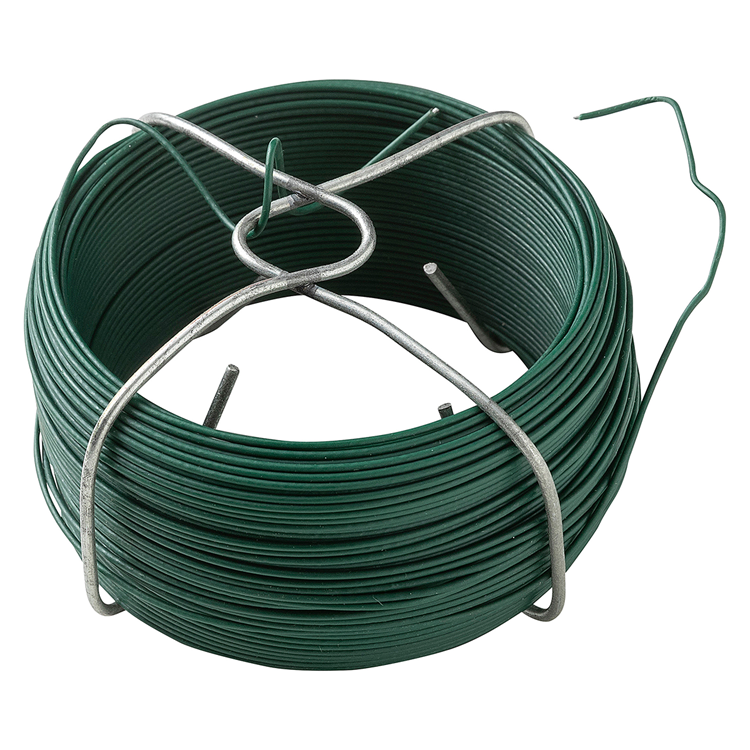 Load image into Gallery viewer, Mack 1072130 - binddraad groen geplast. 1,2mm 50m type 2 7 | 5 stuks