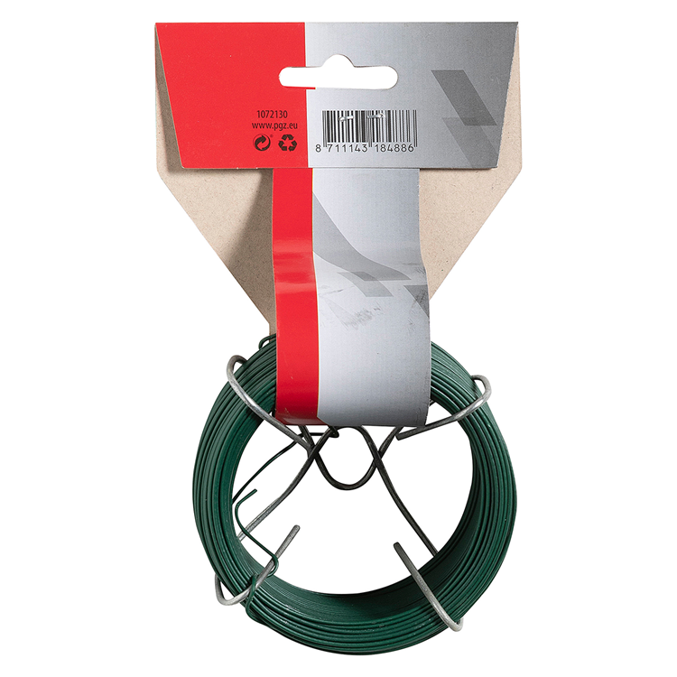 Load image into Gallery viewer, Mack 1072130 - binddraad groen geplast. 1,2mm 50m type 2 7 | 5 stuks