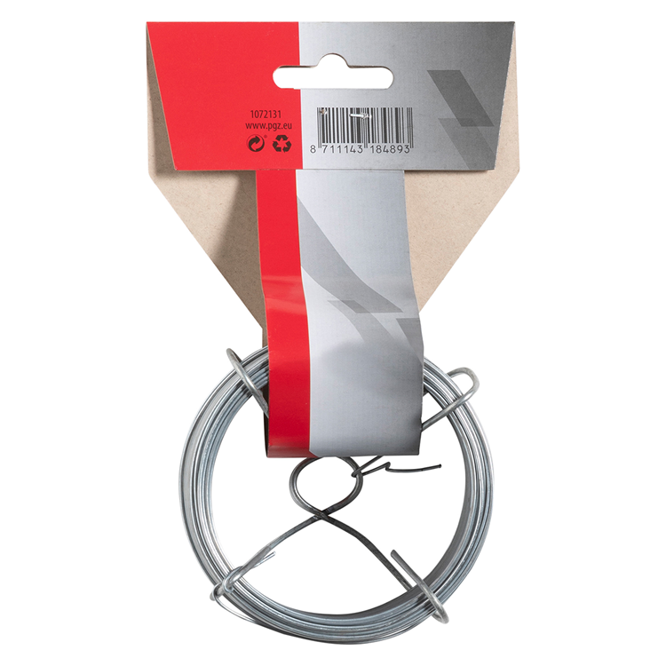 Load image into Gallery viewer, Mack 1072131 - binddraad verzinkt 1,1mm 50m type 6 | 5 stuks