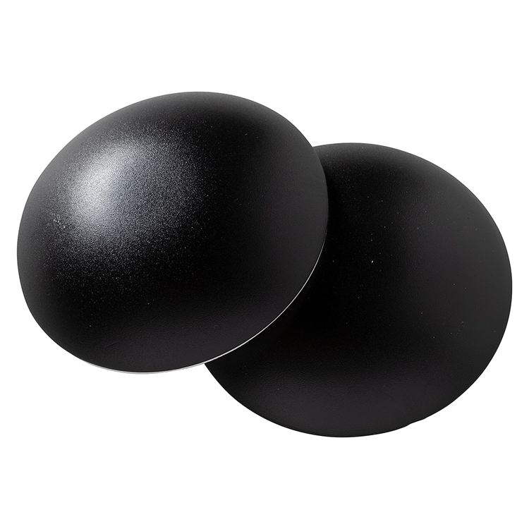 Load image into Gallery viewer, Mack 1069028 - deurstop zelfklevend zwart ø 60 mm 2 st pcs | 6 stuks