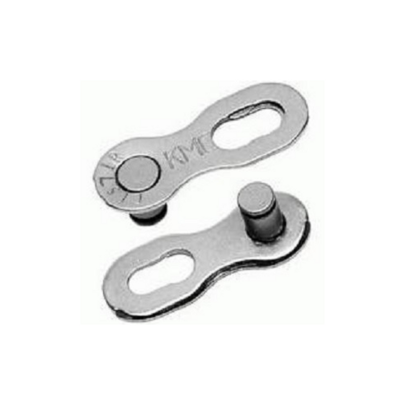 Afbeelding laden in galerijviewer, KMC missingLink 7 8R EPT fietsslot 7,3mm zilver