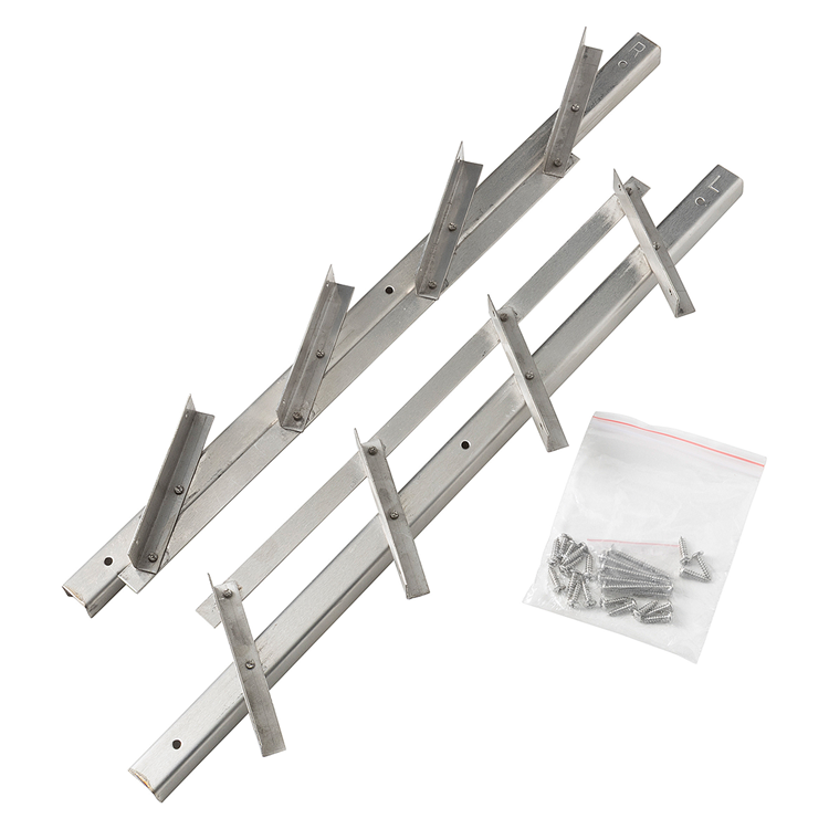 Load image into Gallery viewer, Mack 1074591 - multiflex shutters 50 cm rvs | 2 stuks