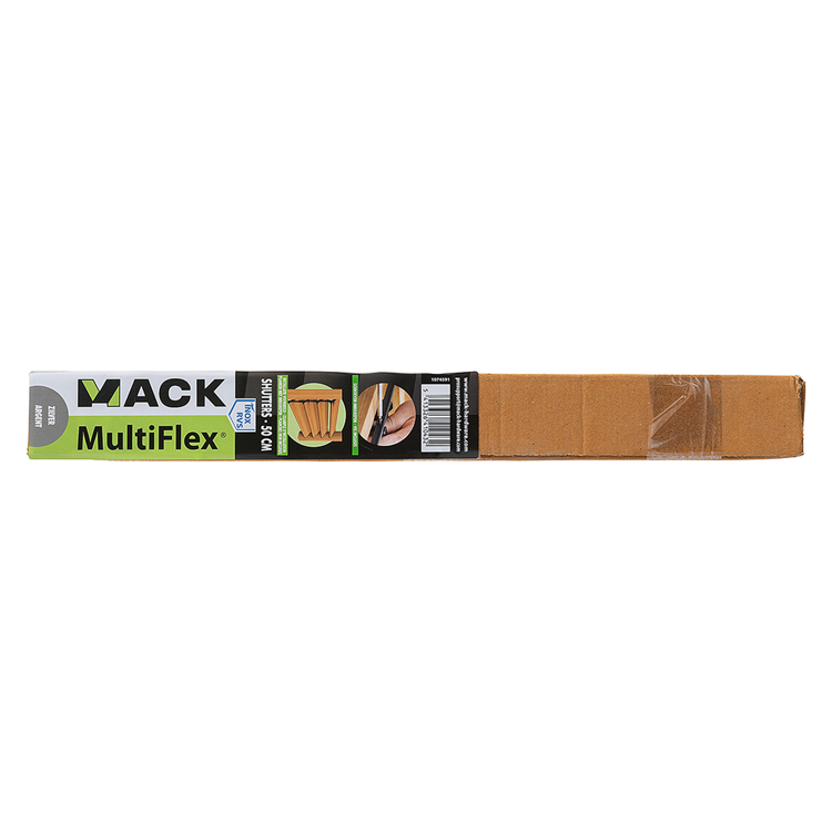 Load image into Gallery viewer, Mack 1074591 - multiflex shutters 50 cm rvs | 2 stuks