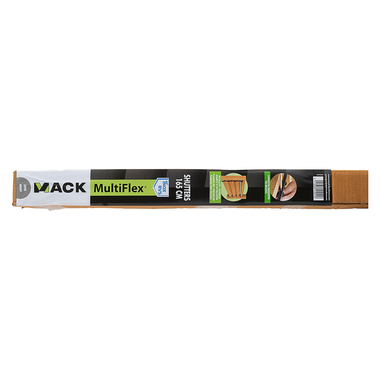 Load image into Gallery viewer, Mack 1074593 - multiflex shutters 165 cm rvs | 2 stuks