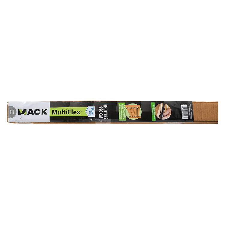 Load image into Gallery viewer, Mack 1074594 - multiflex shutters 220 cm rvs | 2 stuks