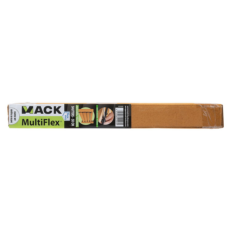 Load image into Gallery viewer, Mack 1074595 - multiflex shutters 50 cm rvs wit gecoat | 2 stuks