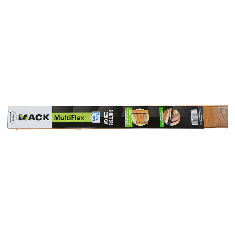Load image into Gallery viewer, Mack 1074598 - multiflex shutters 220 cm rvs wit gecoat | 2 stuks