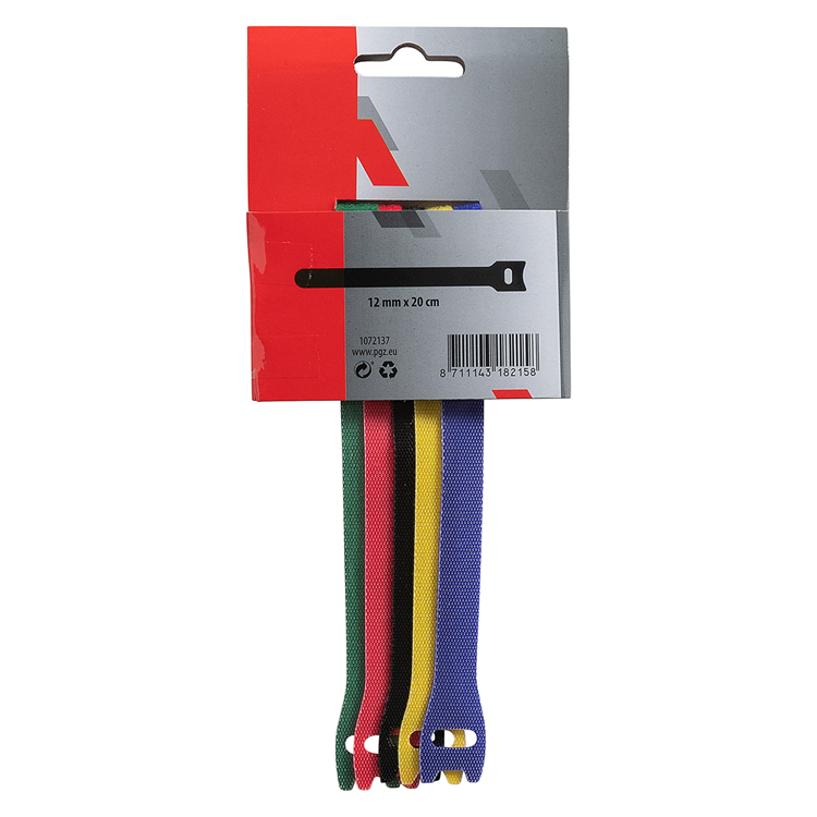 Load image into Gallery viewer, Mack 1072137 - kabelbinder 5st 12mm 20cm | 5 stuks