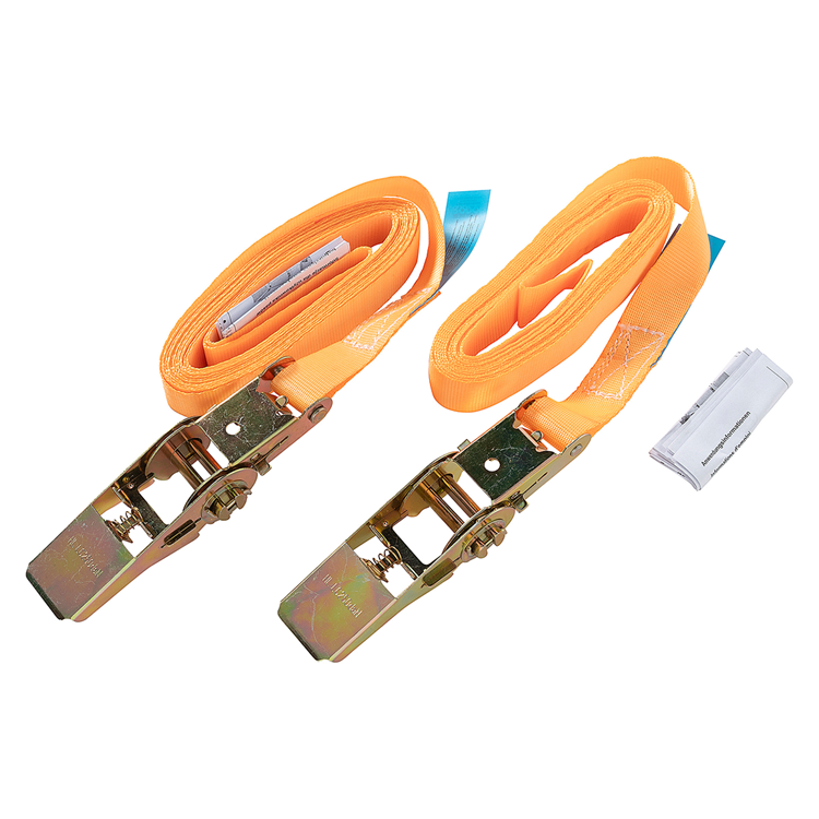 Load image into Gallery viewer, Mack 1072105 - 2 spangordels pe, ratelspanner25mm-4m max 500kg | 5 stuks