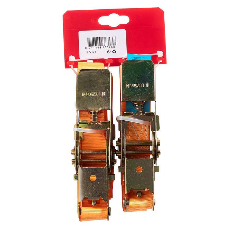 Load image into Gallery viewer, Mack 1072105 - 2 spangordels pe, ratelspanner25mm-4m max 500kg | 5 stuks