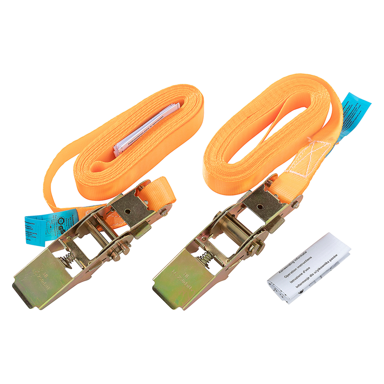 Load image into Gallery viewer, Mack 1072106 - 2 spangordels pe, ratelspanner25mm-5m max 500kg | 5 stuks