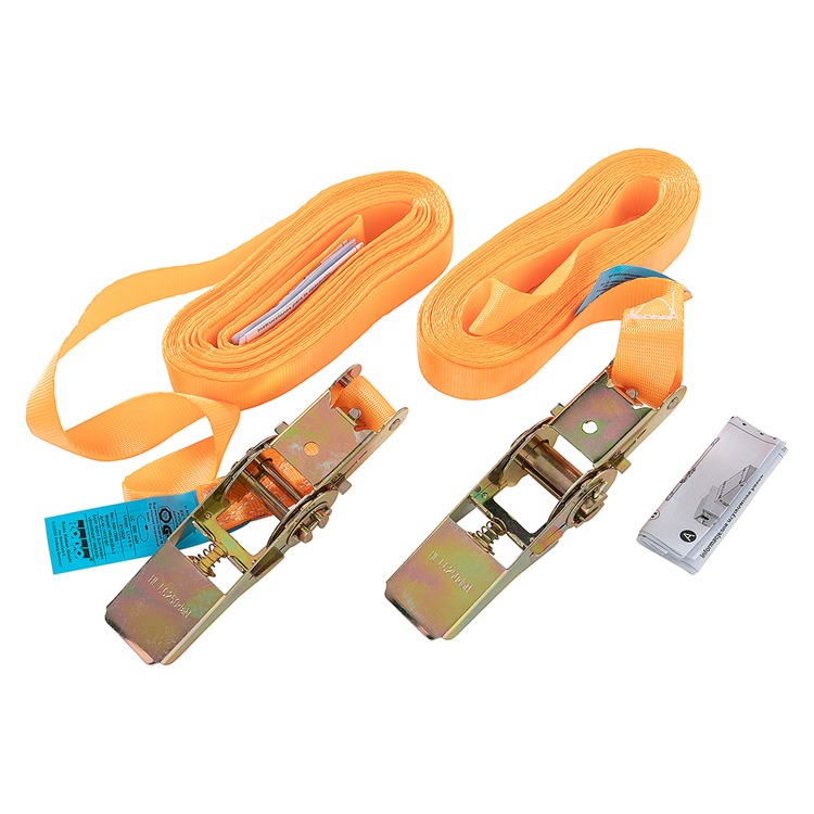 Load image into Gallery viewer, Mack 1072107 - 2 spangordels pe, ratelspanner25mm-6m max 500kg | 5 stuks