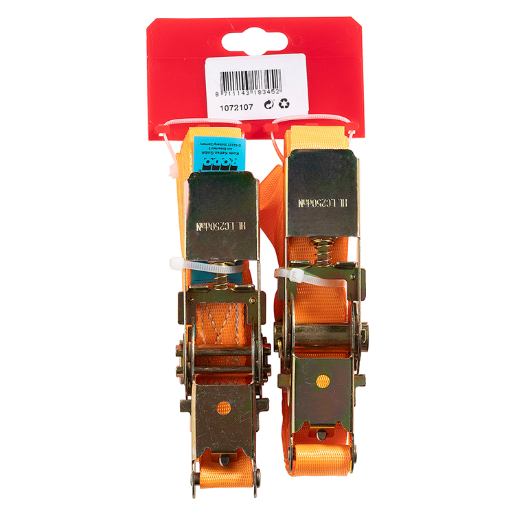 Load image into Gallery viewer, Mack 1072107 - 2 spangordels pe, ratelspanner25mm-6m max 500kg | 5 stuks