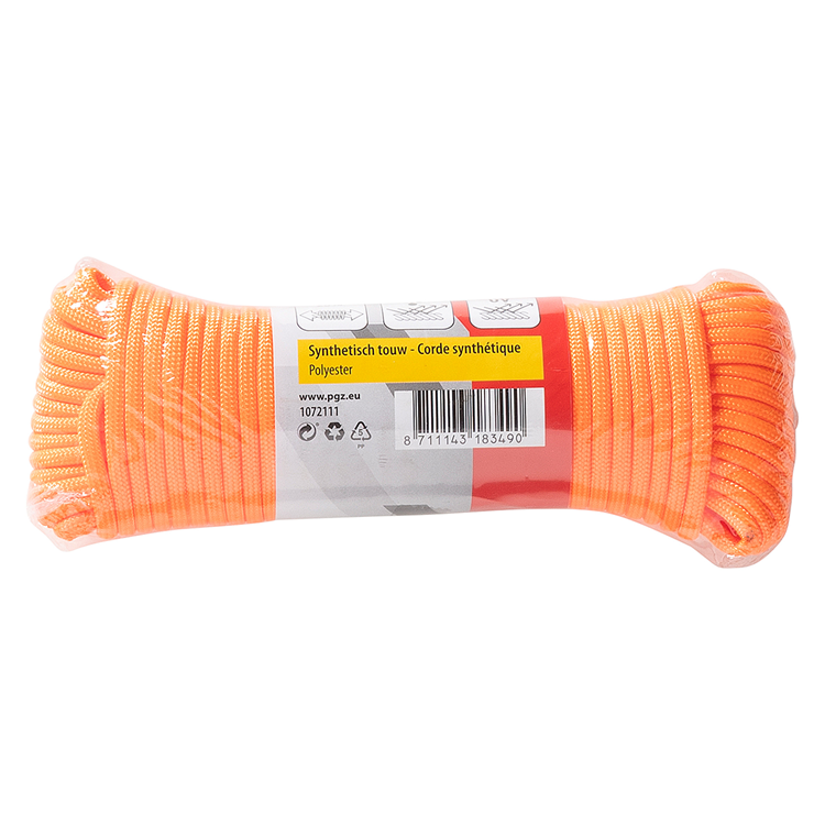 Load image into Gallery viewer, Mack 1072111 - paracord oranje 4mm 15m | 5 stuks
