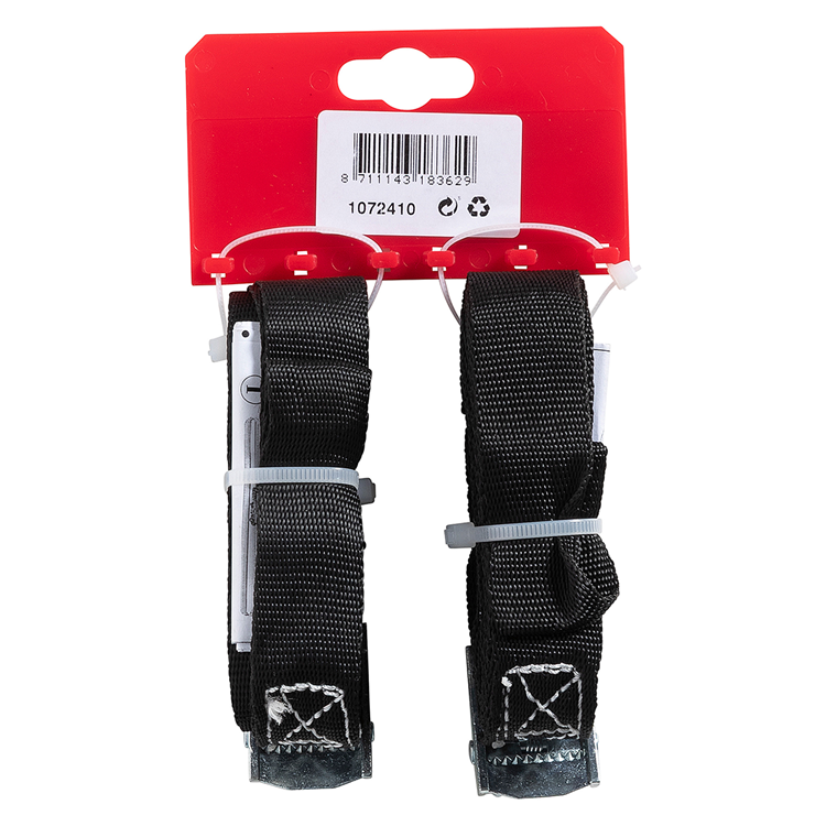 Load image into Gallery viewer, Mack 1072410 - 2 transportriemen met draaglus25mm - 2,8mm | 5 stuks