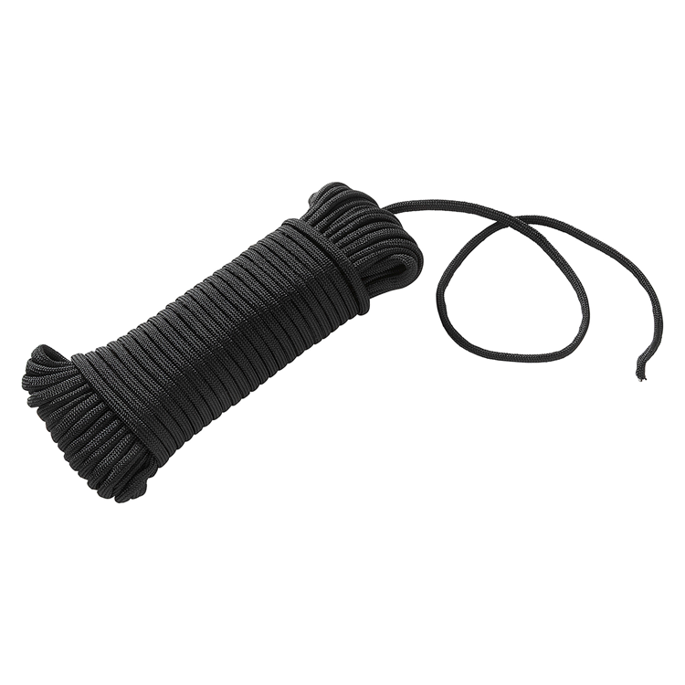 Load image into Gallery viewer, Mack 1072112 - paracord zwart 4mm 15m | 5 stuks